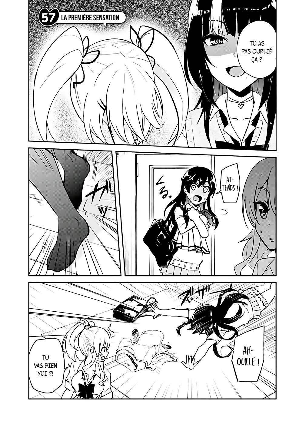 Read Hajimete no Gal FR Manga Online