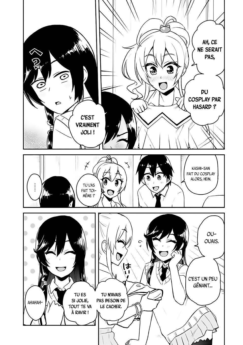 Read Hajimete no Gal FR Manga Online