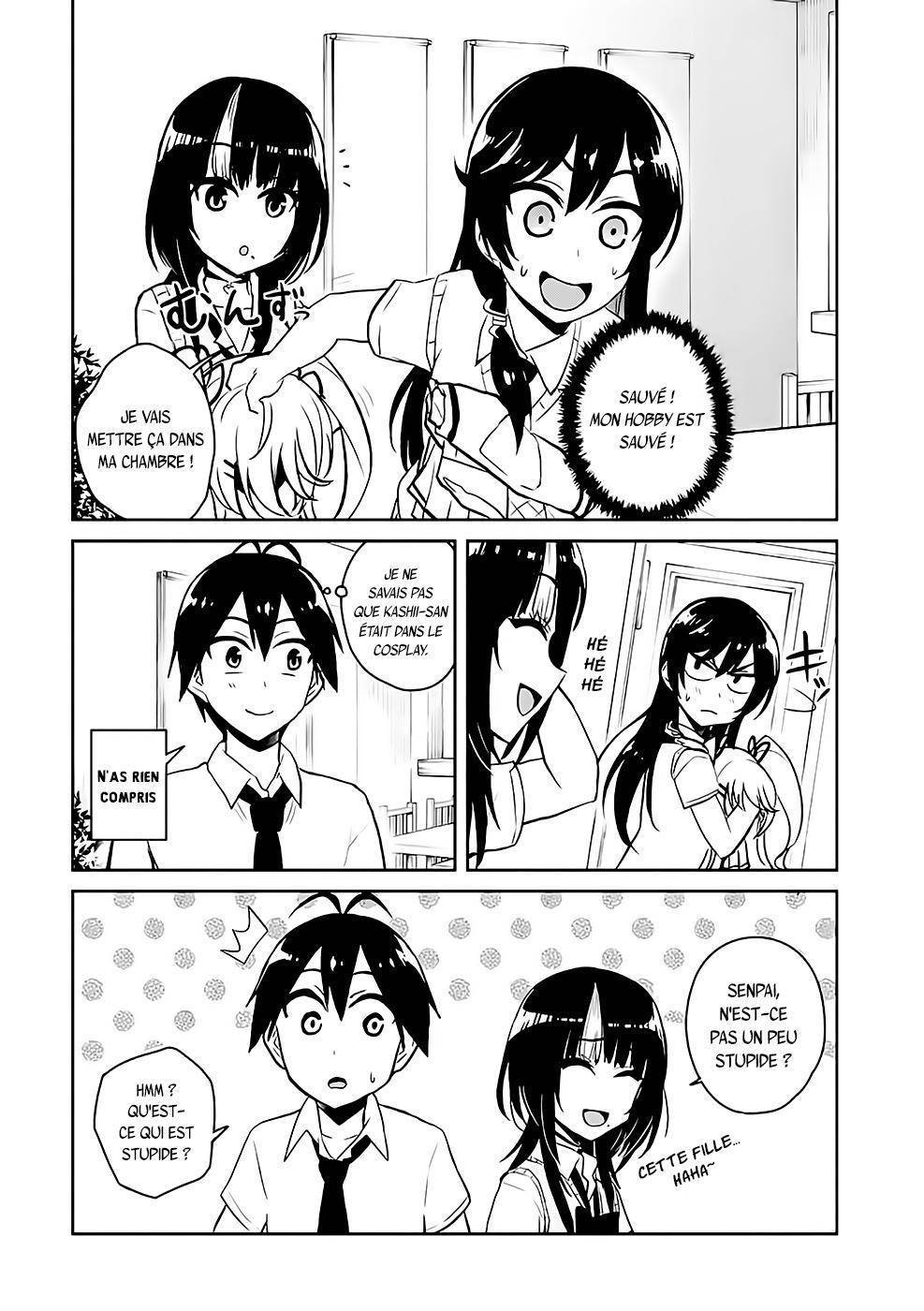 Read Hajimete no Gal FR Manga Online