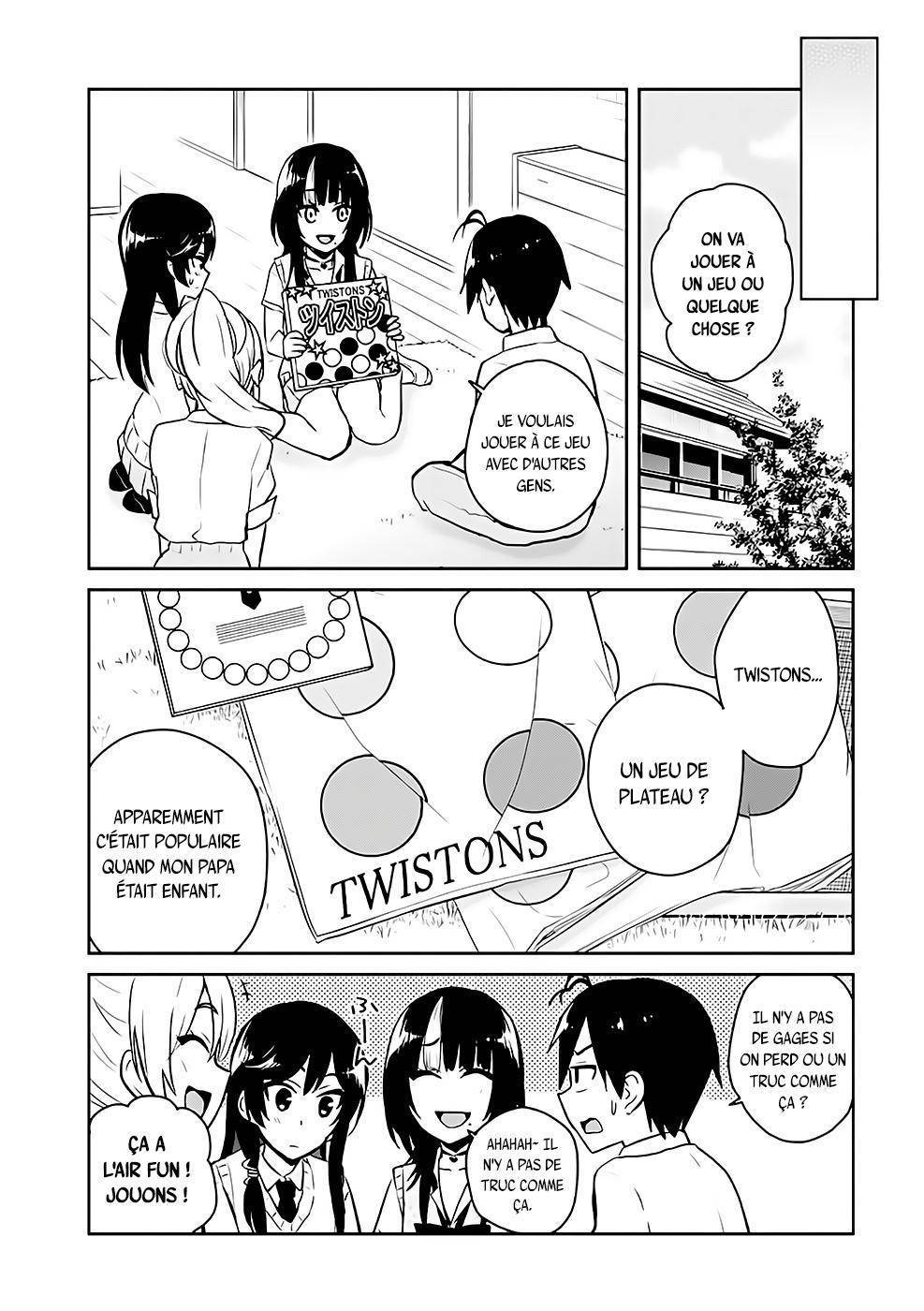 Read Hajimete no Gal FR Manga Online