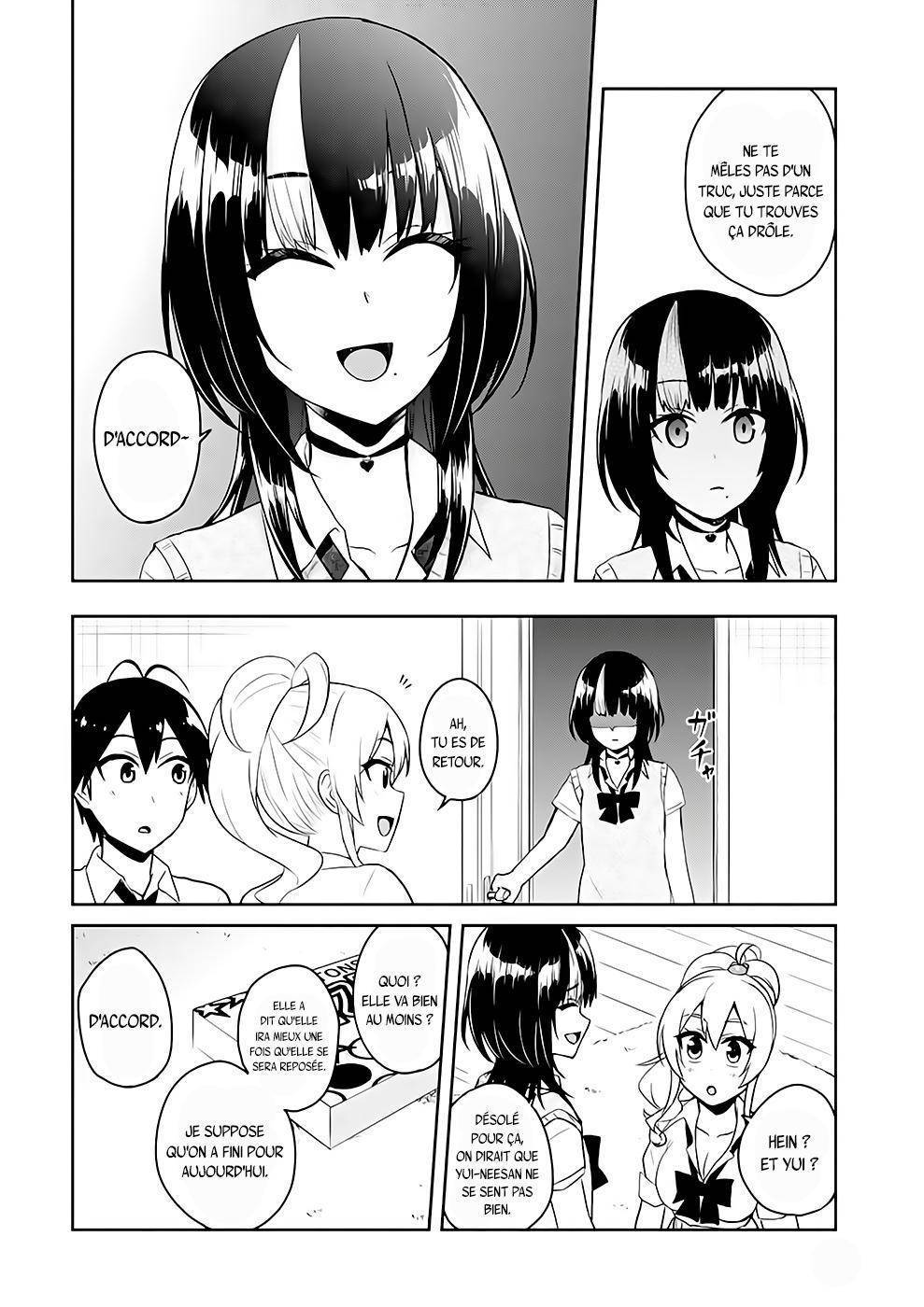 Read Hajimete no Gal FR Manga Online