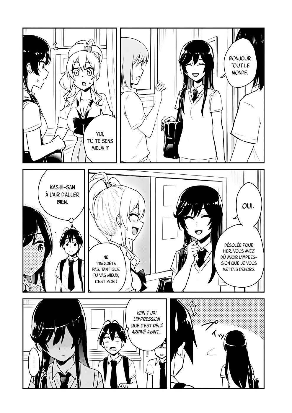 Read Hajimete no Gal FR Manga Online