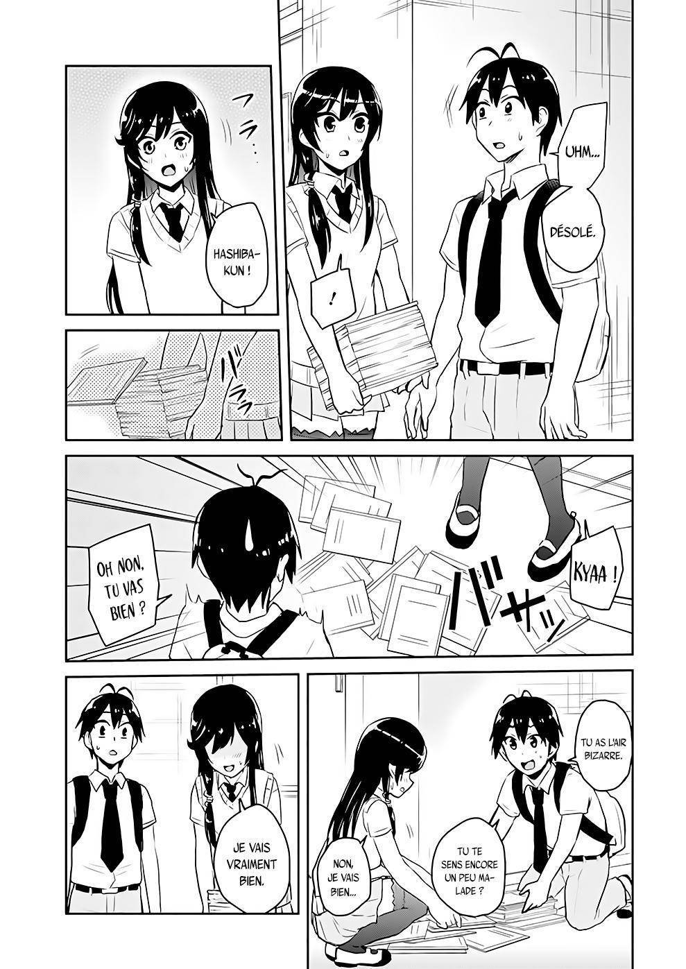 Read Hajimete no Gal FR Manga Online