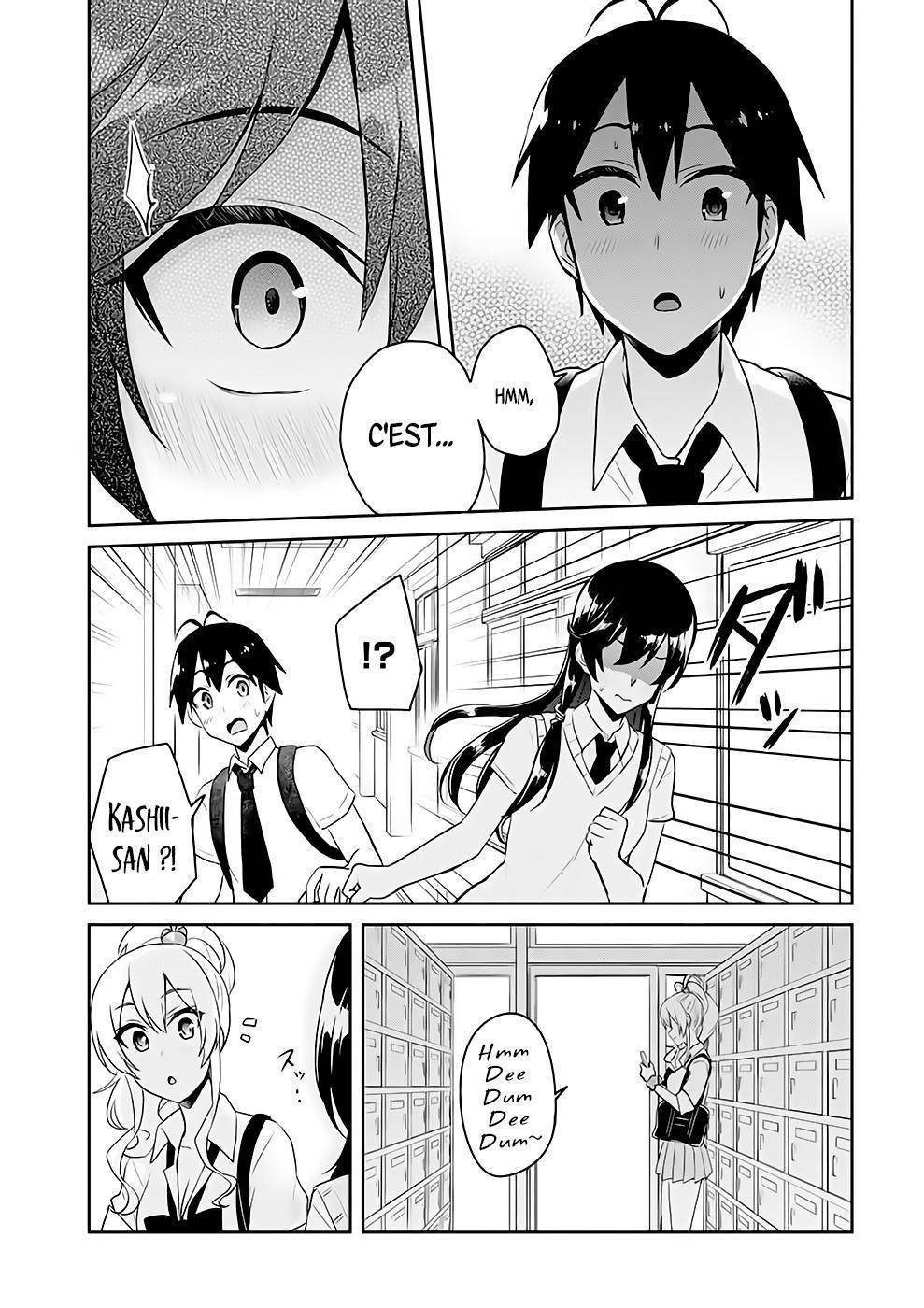 Read Hajimete no Gal FR Manga Online
