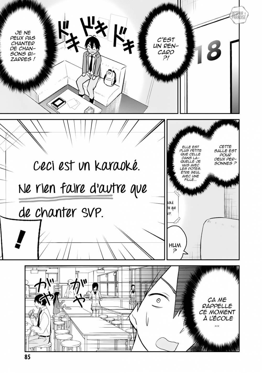 Read Hajimete no Gal FR Manga Online