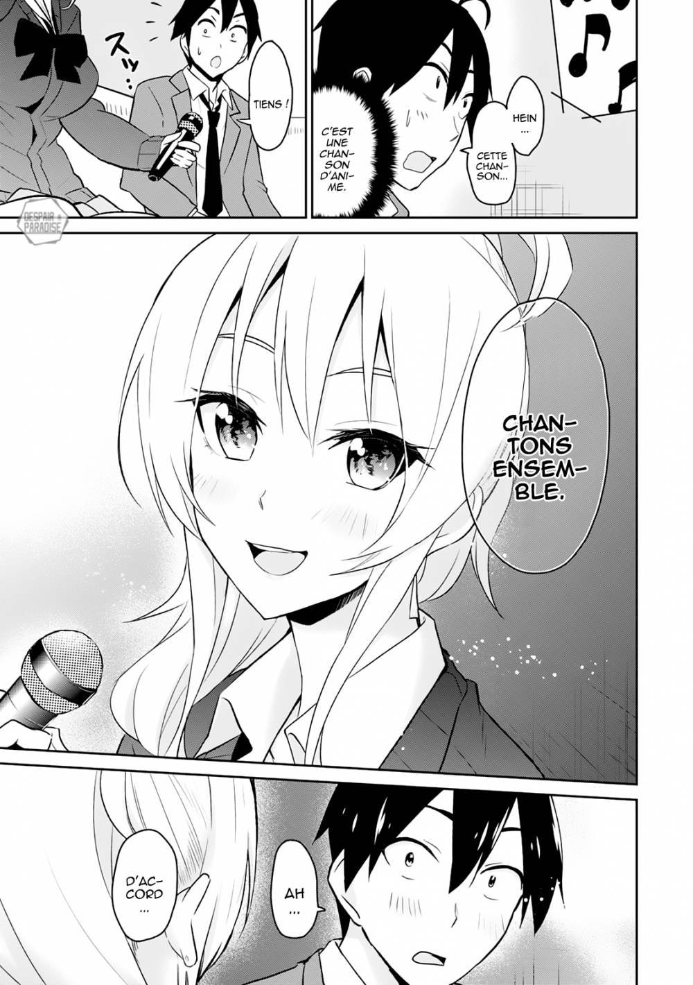 Read Hajimete no Gal FR Manga Online