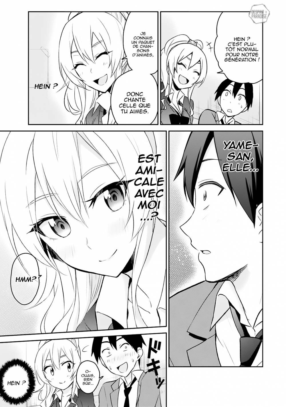 Read Hajimete no Gal FR Manga Online