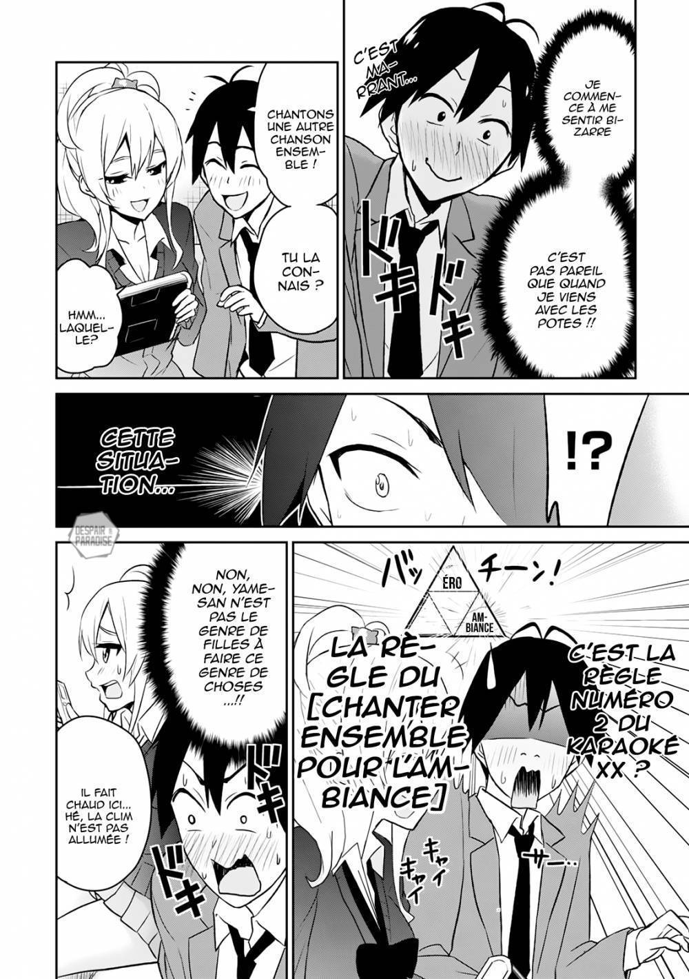 Read Hajimete no Gal FR Manga Online