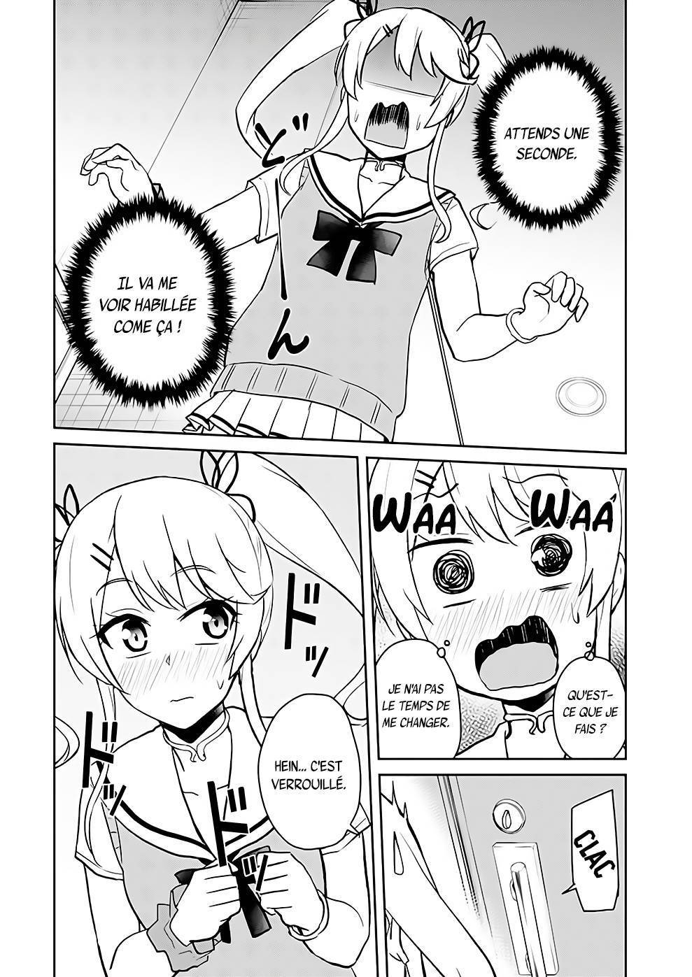 Read Hajimete no Gal FR Manga Online