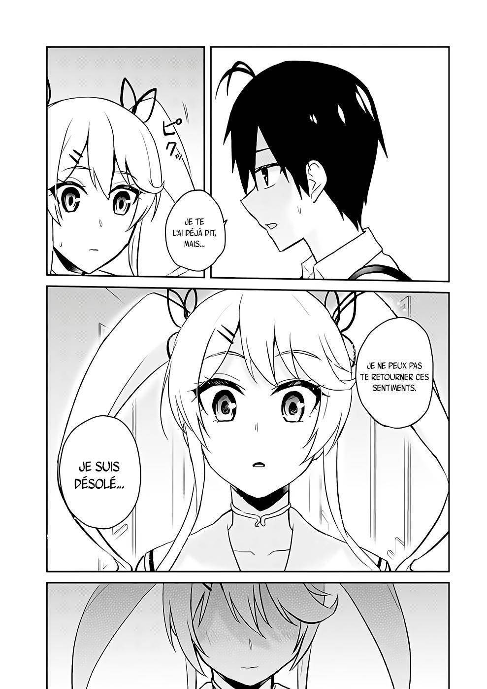 Read Hajimete no Gal FR Manga Online