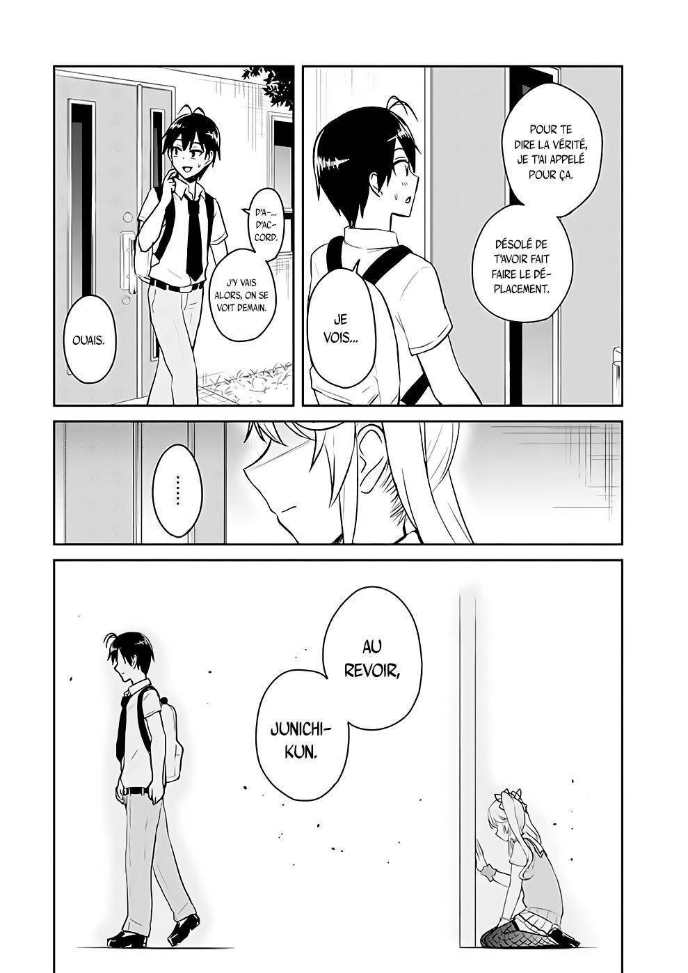 Read Hajimete no Gal FR Manga Online