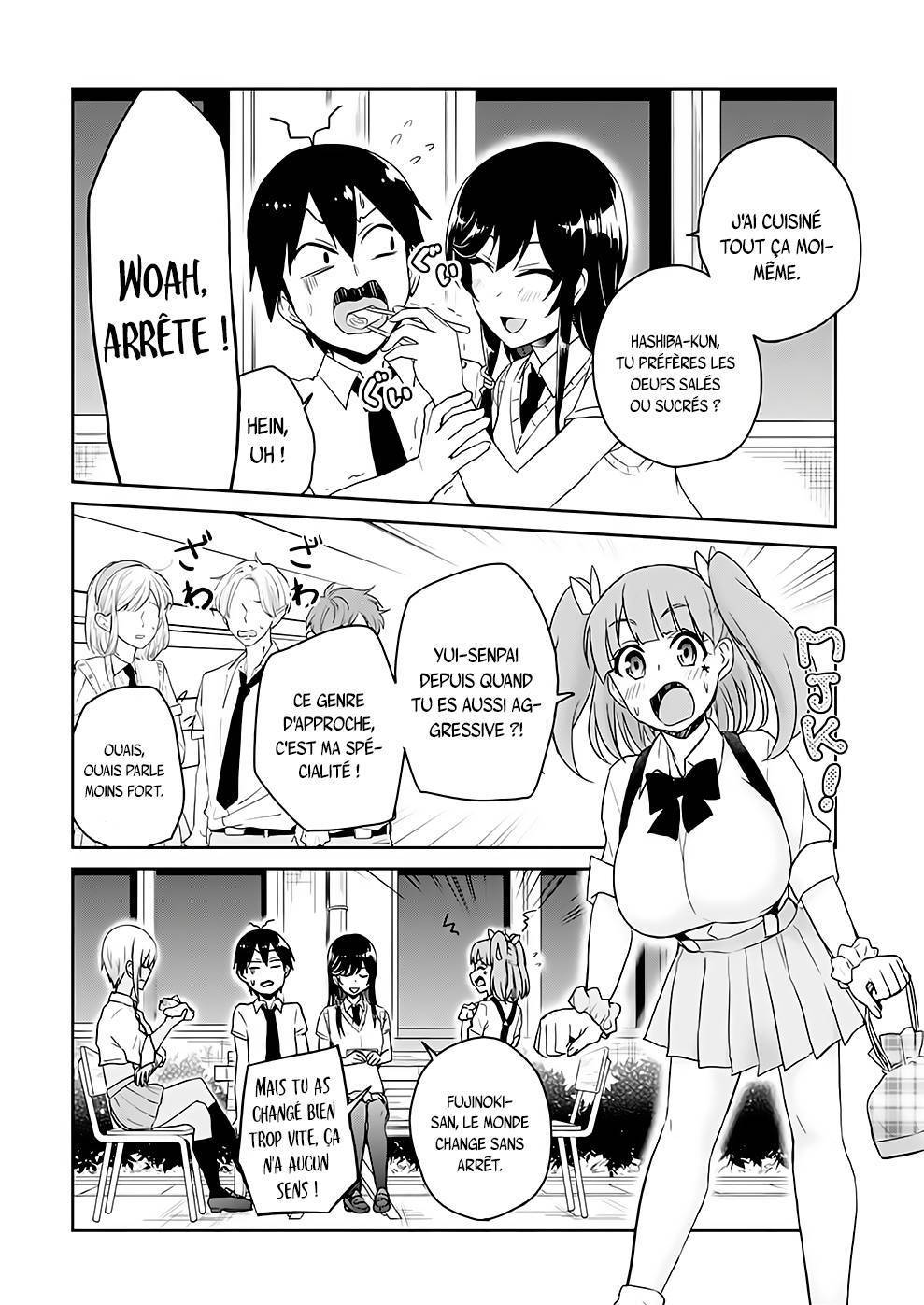 Read Hajimete no Gal FR Manga Online