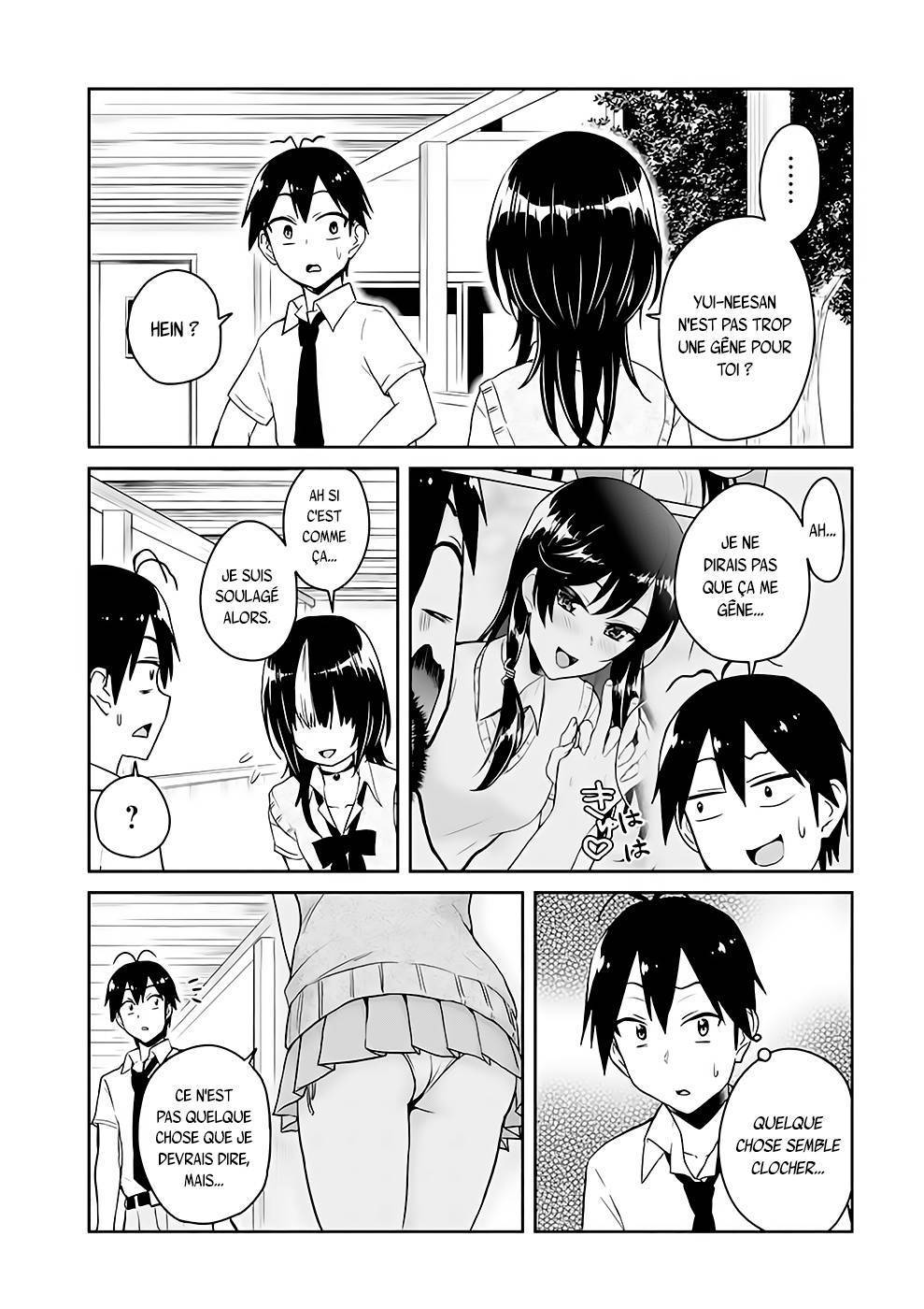Read Hajimete no Gal FR Manga Online
