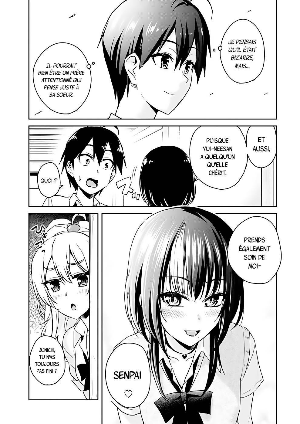 Read Hajimete no Gal FR Manga Online