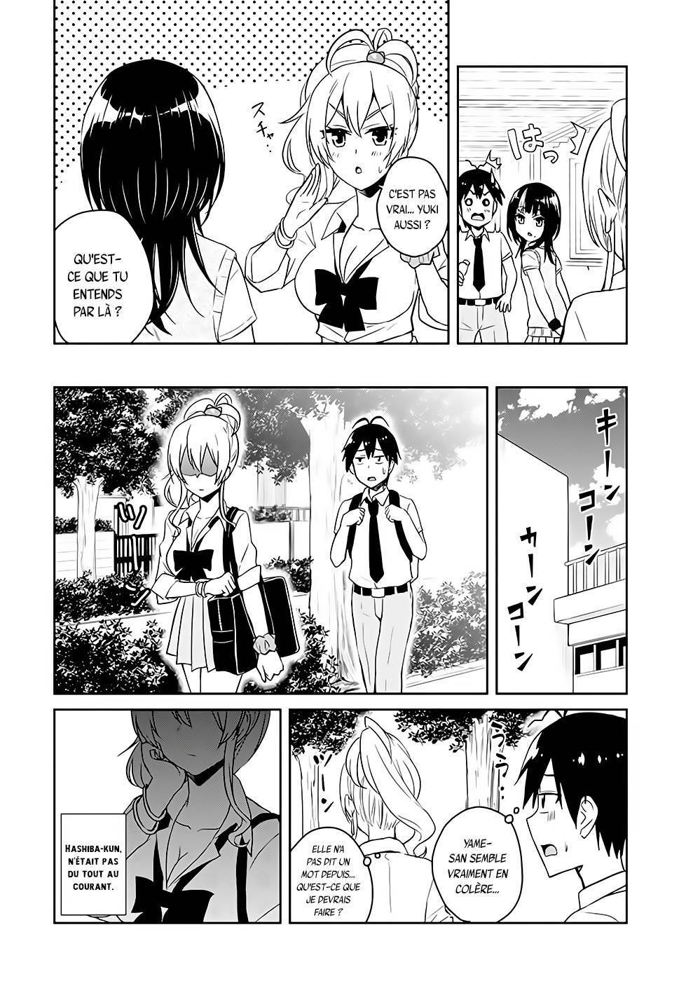 Read Hajimete no Gal FR Manga Online