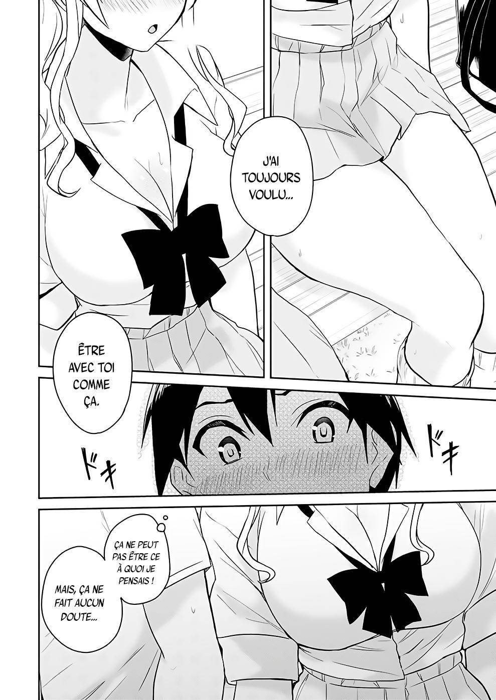 Read Hajimete no Gal FR Manga Online
