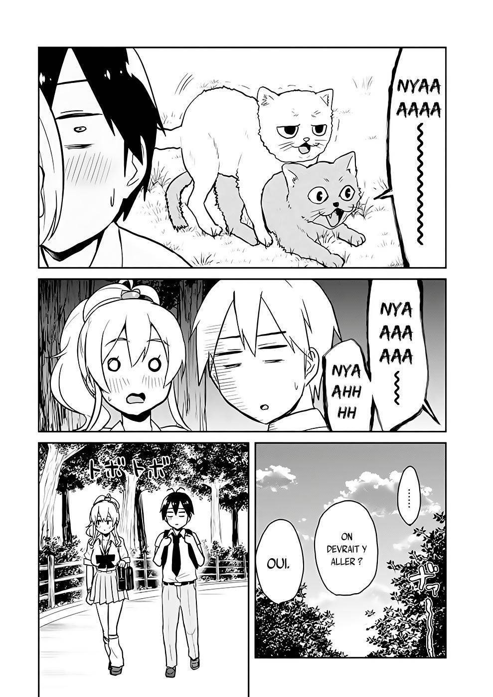 Read Hajimete no Gal FR Manga Online
