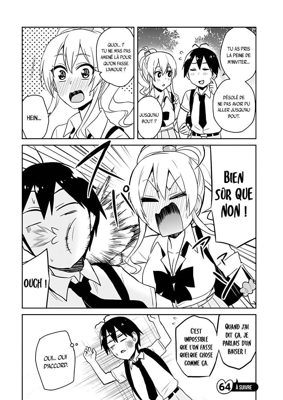 Read Hajimete no Gal FR Manga Online