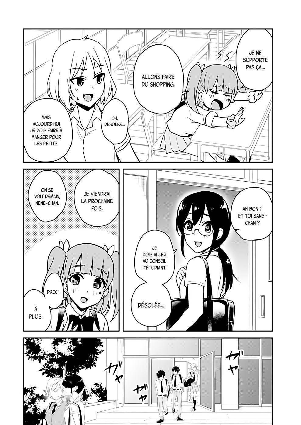 Read Hajimete no Gal FR Manga Online