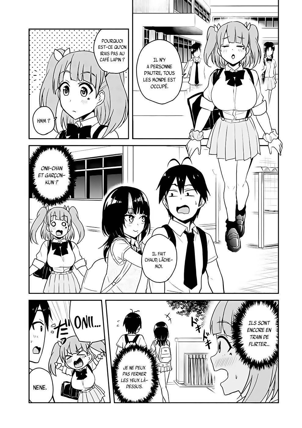 Read Hajimete no Gal FR Manga Online