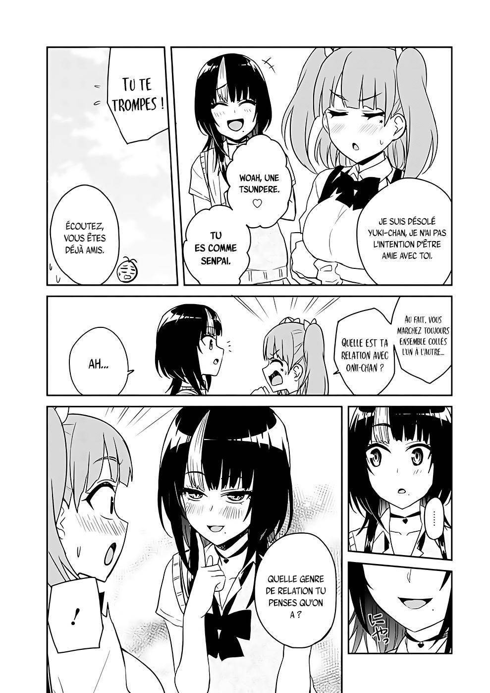 Read Hajimete no Gal FR Manga Online