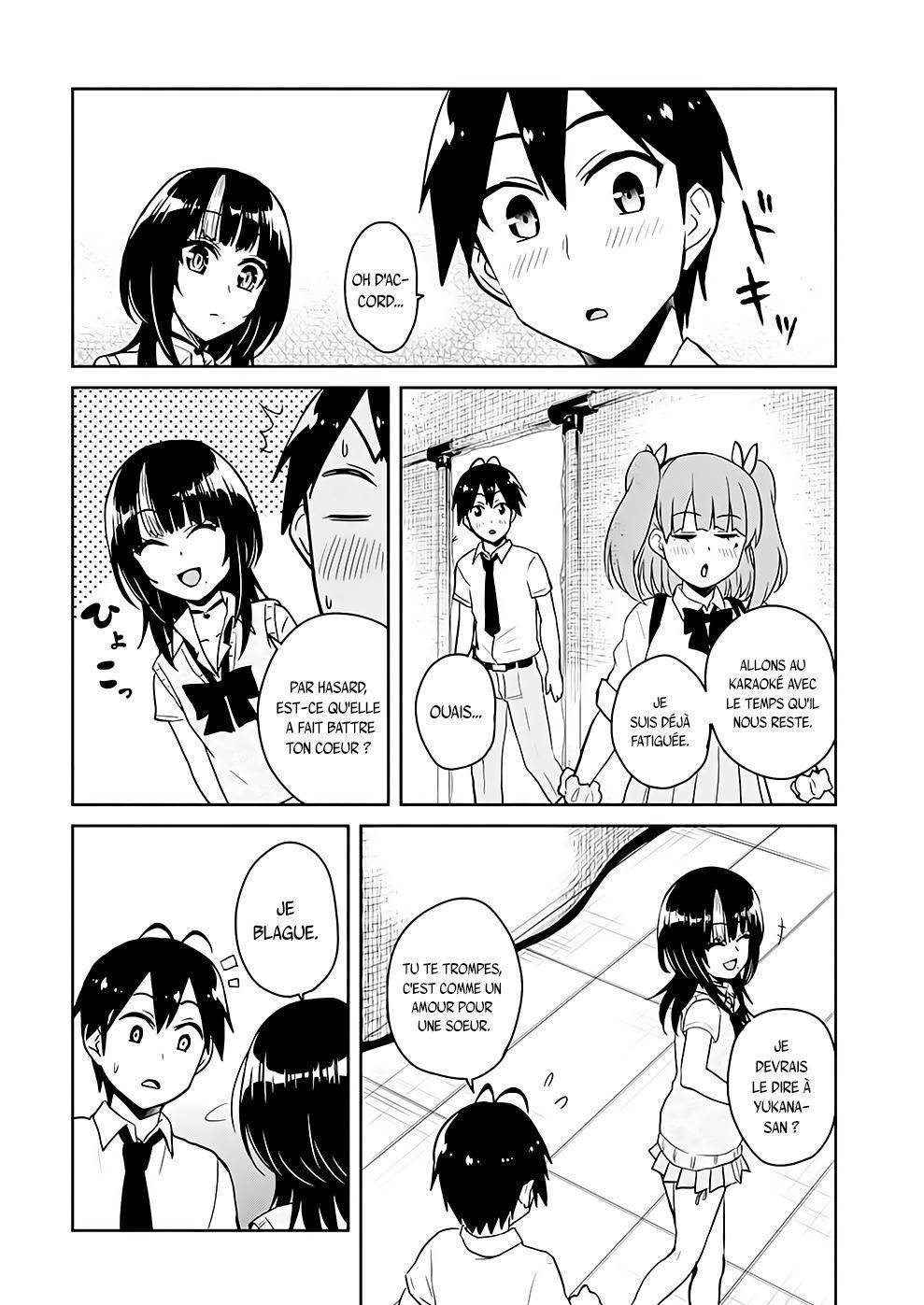 Read Hajimete no Gal FR Manga Online