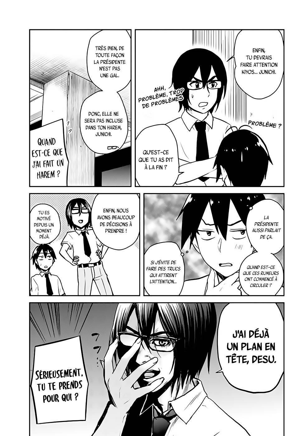 Read Hajimete no Gal FR Manga Online
