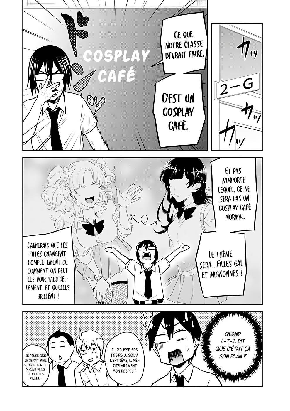 Read Hajimete no Gal FR Manga Online
