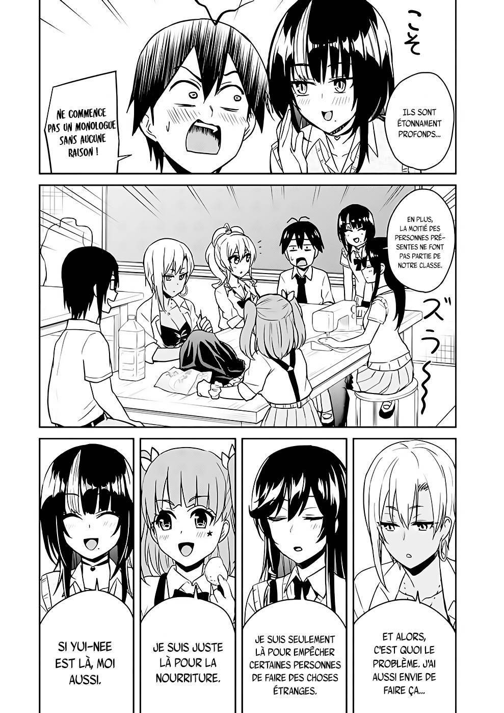 Read Hajimete no Gal FR Manga Online