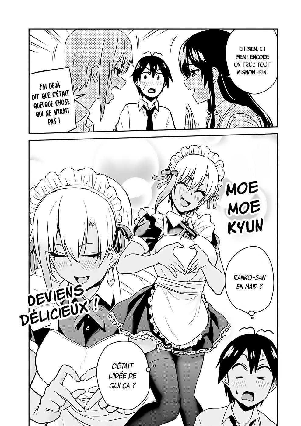 Read Hajimete no Gal FR Manga Online