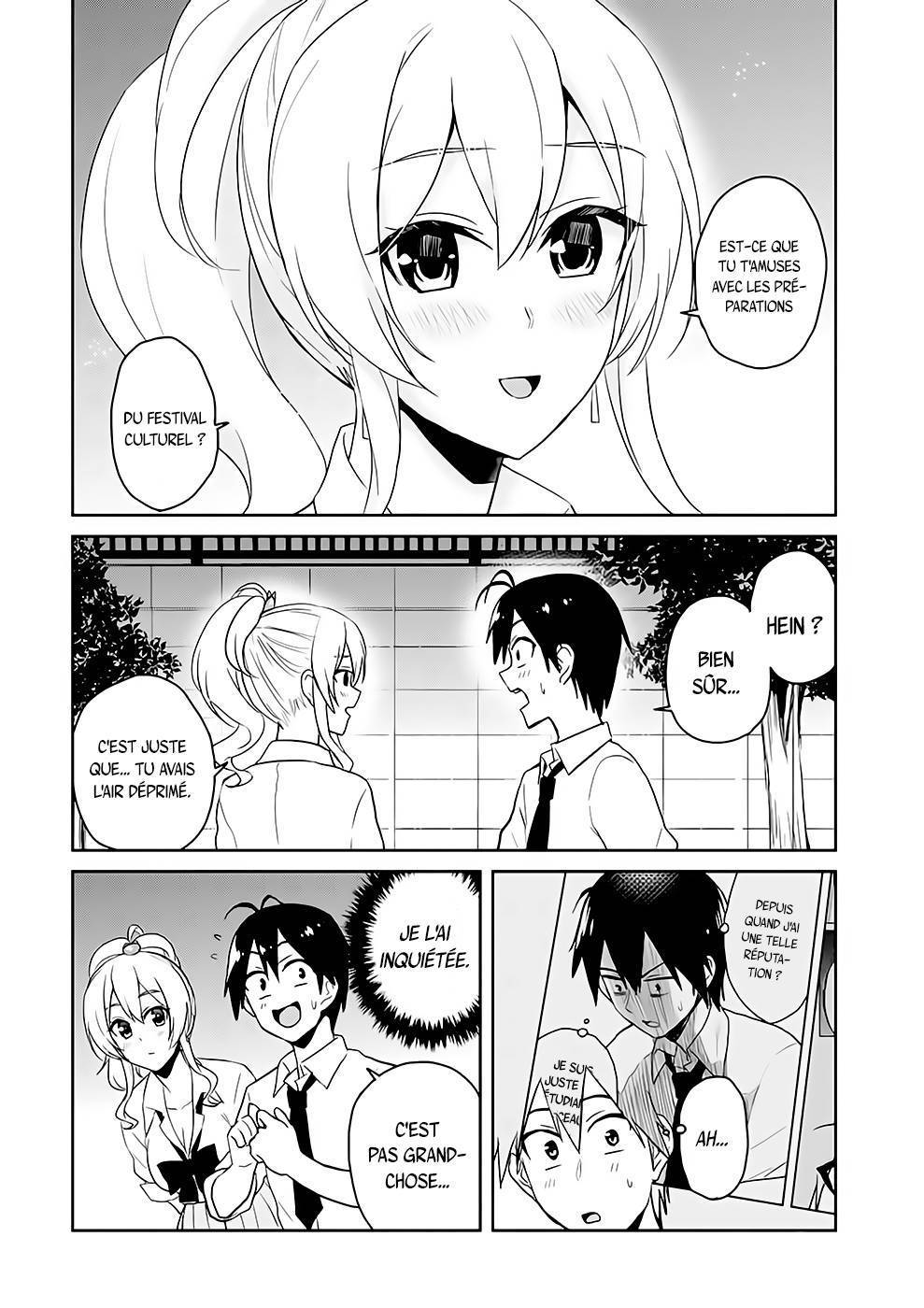 Read Hajimete no Gal FR Manga Online