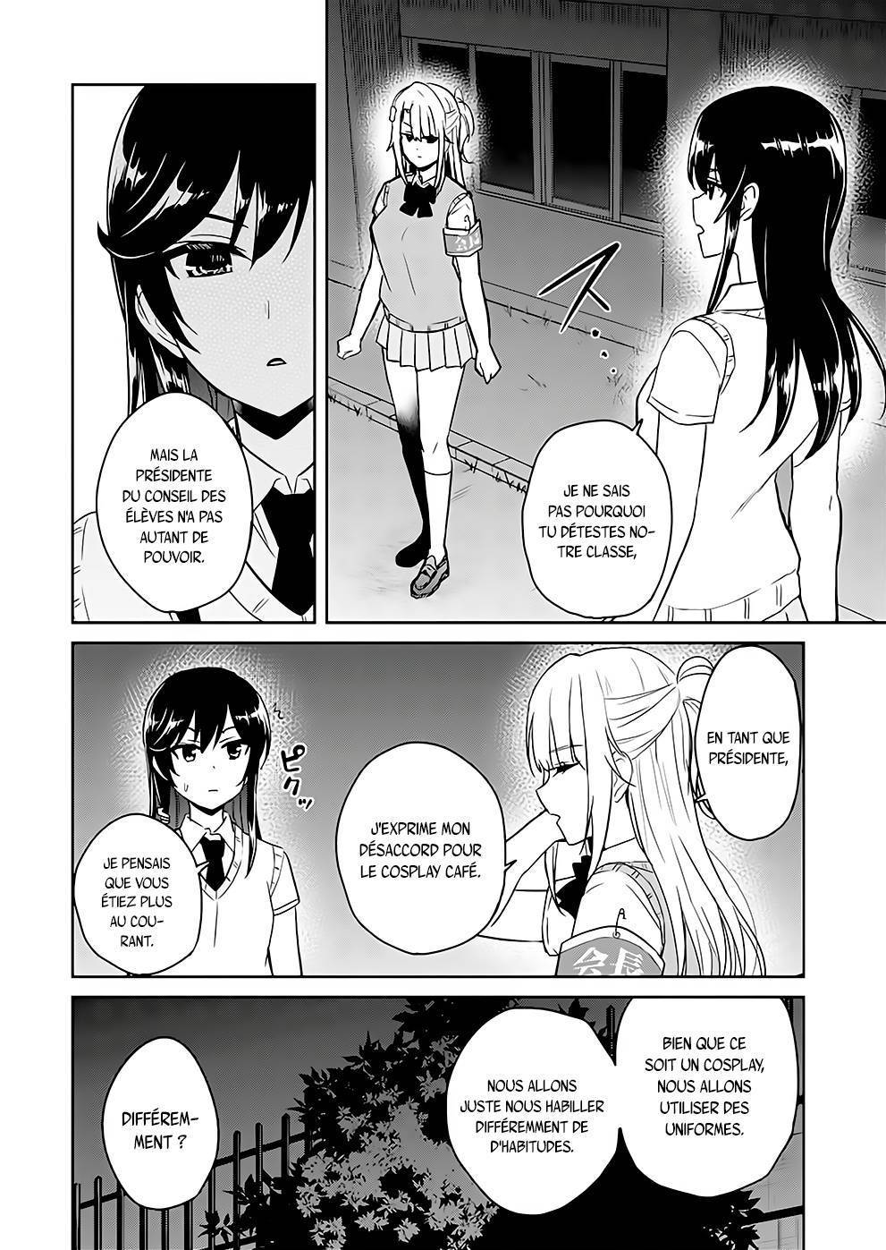 Read Hajimete no Gal FR Manga Online