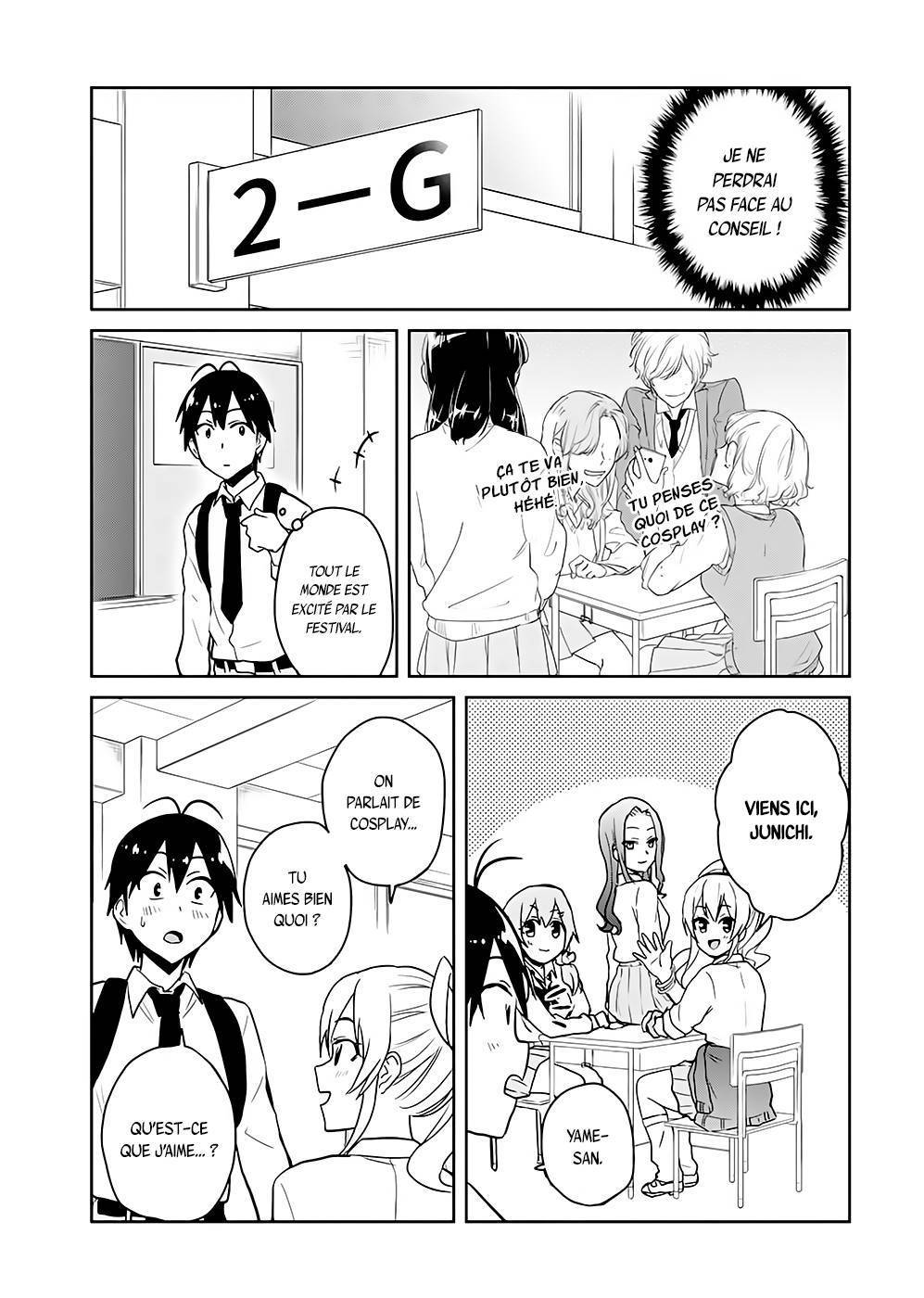 Read Hajimete no Gal FR Manga Online