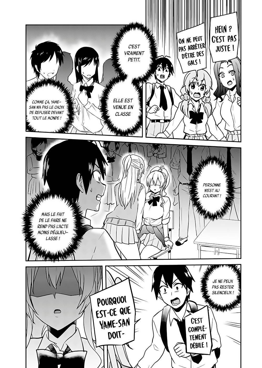 Read Hajimete no Gal FR Manga Online