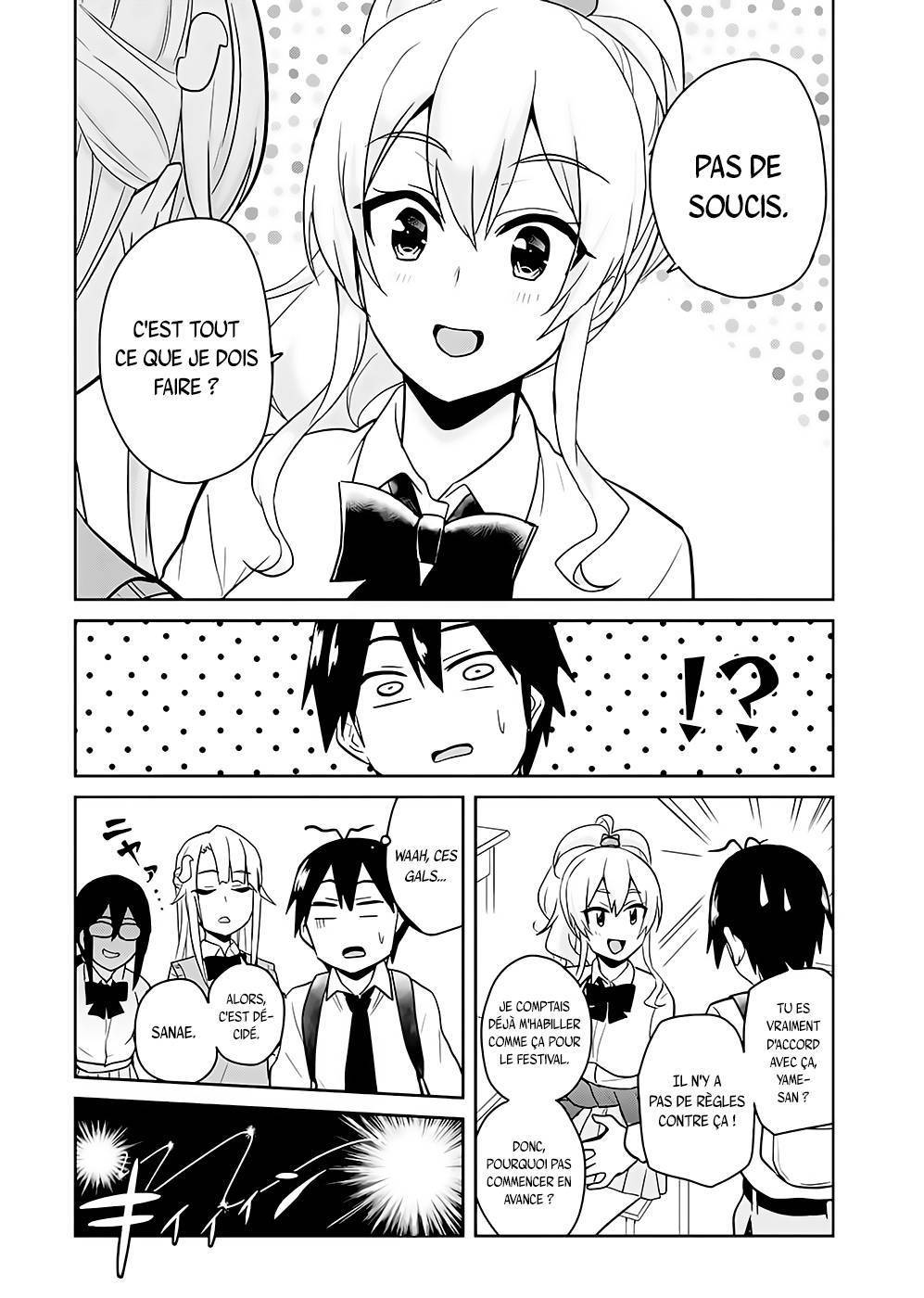 Read Hajimete no Gal FR Manga Online