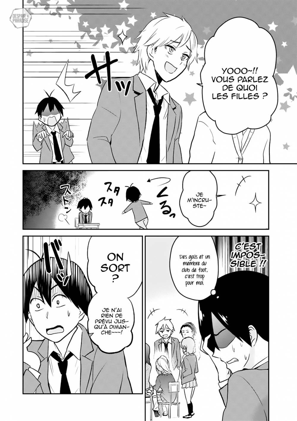 Read Hajimete no Gal FR Manga Online