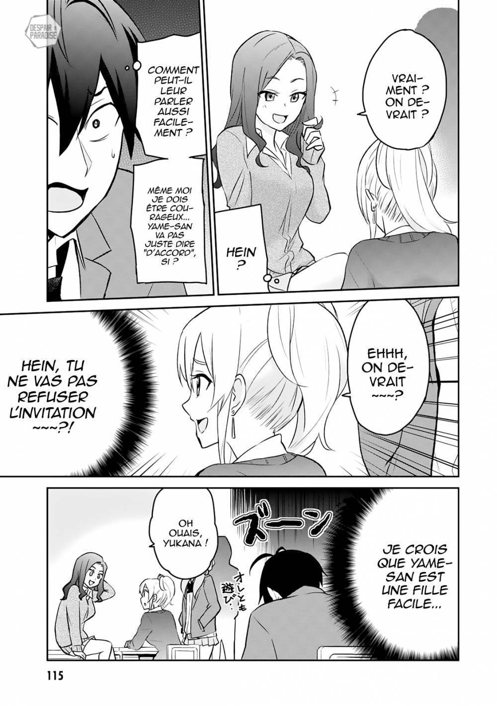 Read Hajimete no Gal FR Manga Online