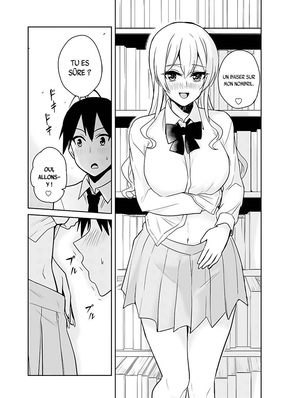 Read Hajimete no Gal FR Manga Online