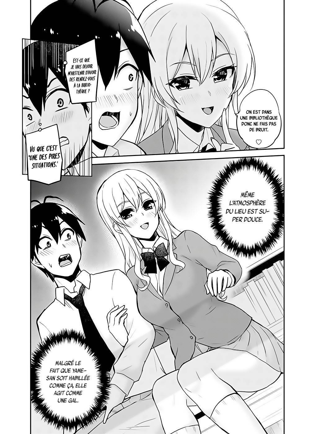 Read Hajimete no Gal FR Manga Online