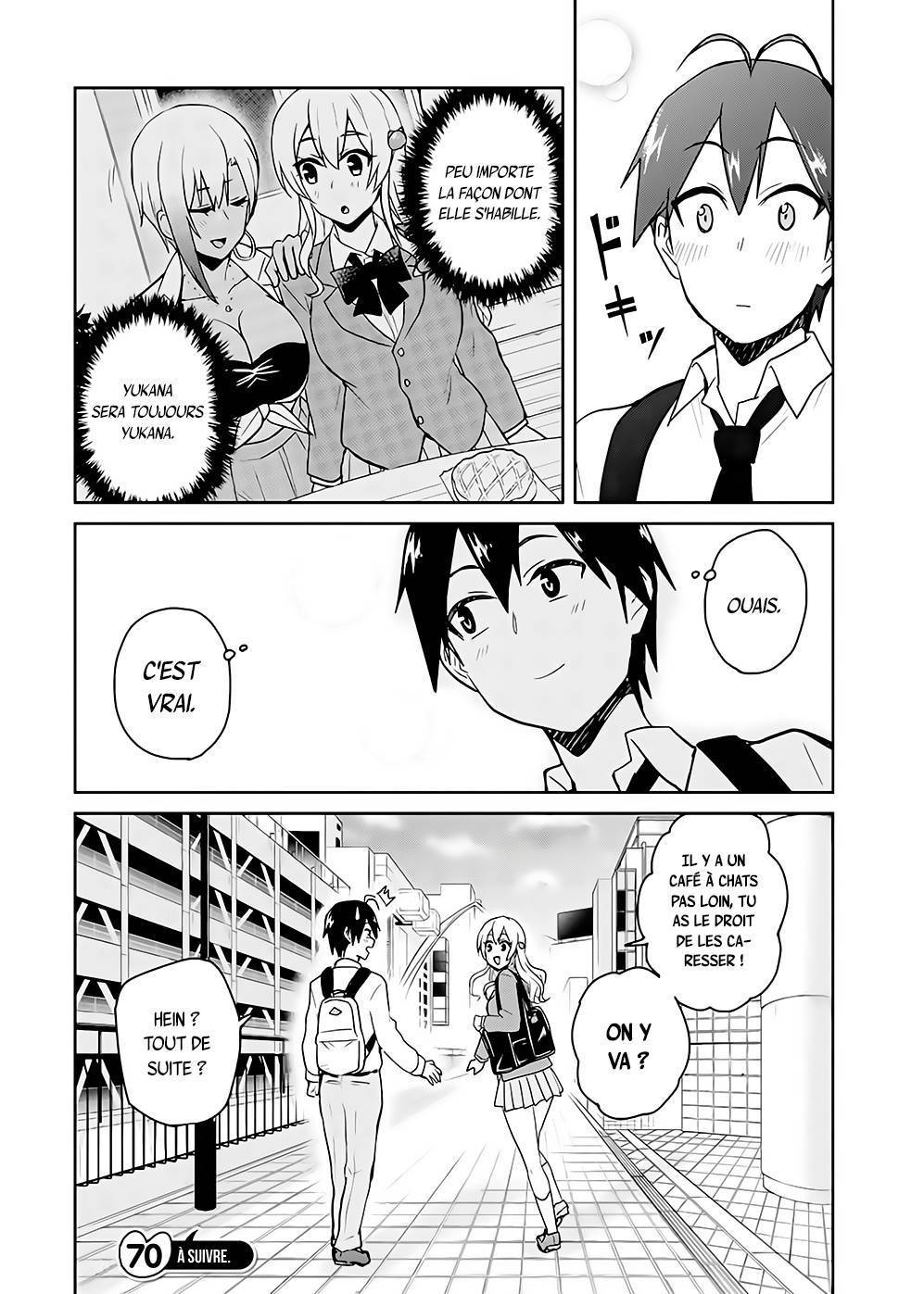 Read Hajimete no Gal FR Manga Online