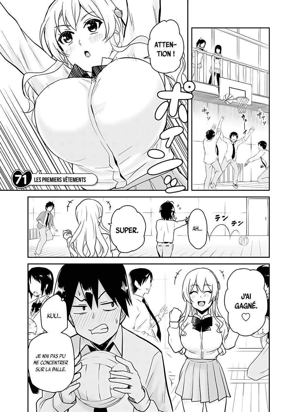 Read Hajimete no Gal FR Manga Online