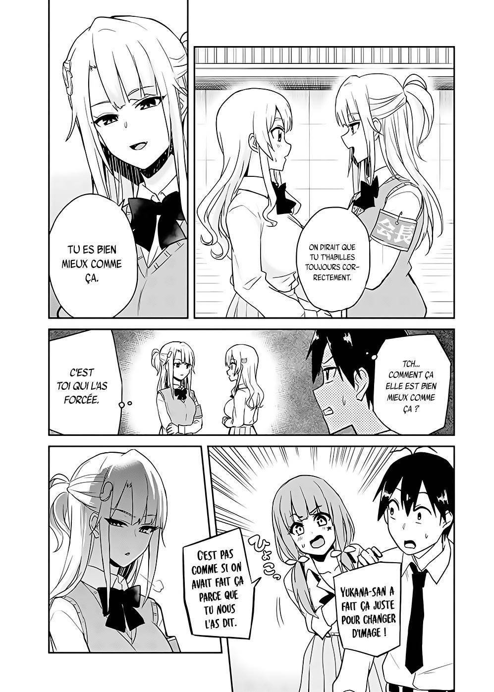 Read Hajimete no Gal FR Manga Online
