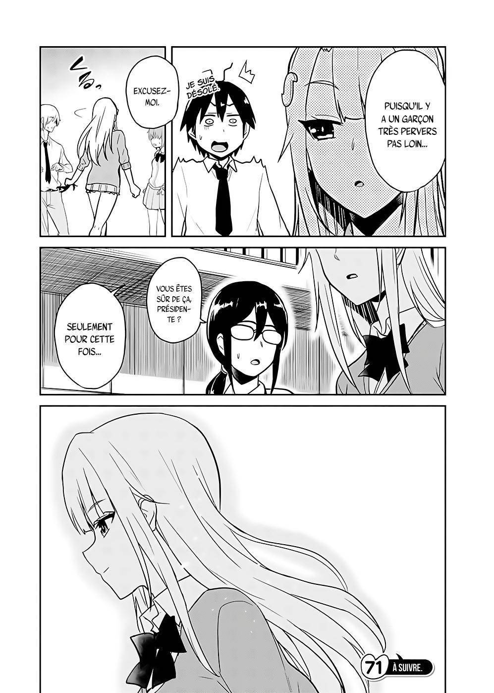 Read Hajimete no Gal FR Manga Online