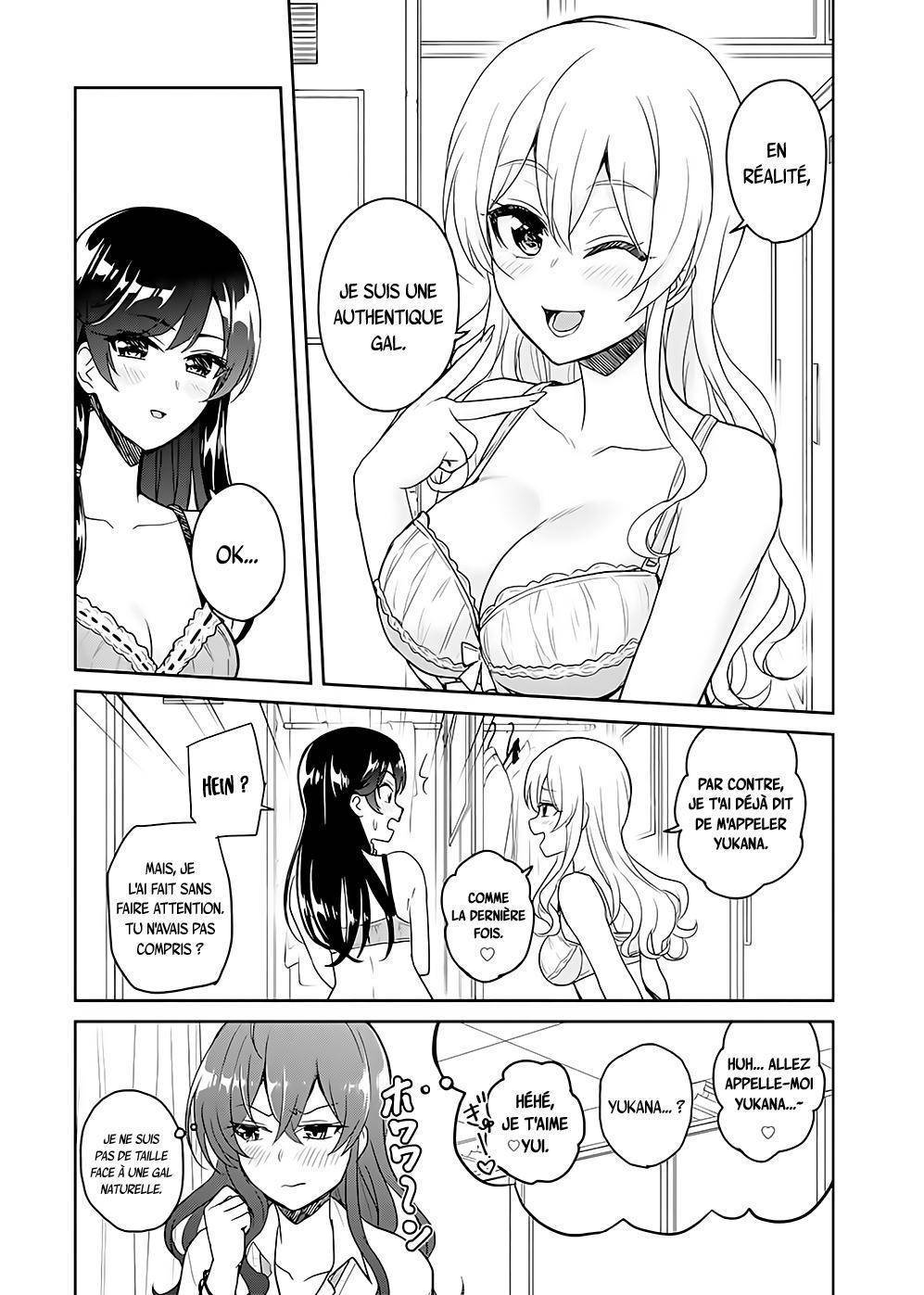 Read Hajimete no Gal FR Manga Online