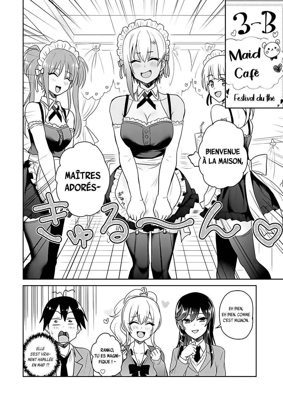 Read Hajimete no Gal FR Manga Online