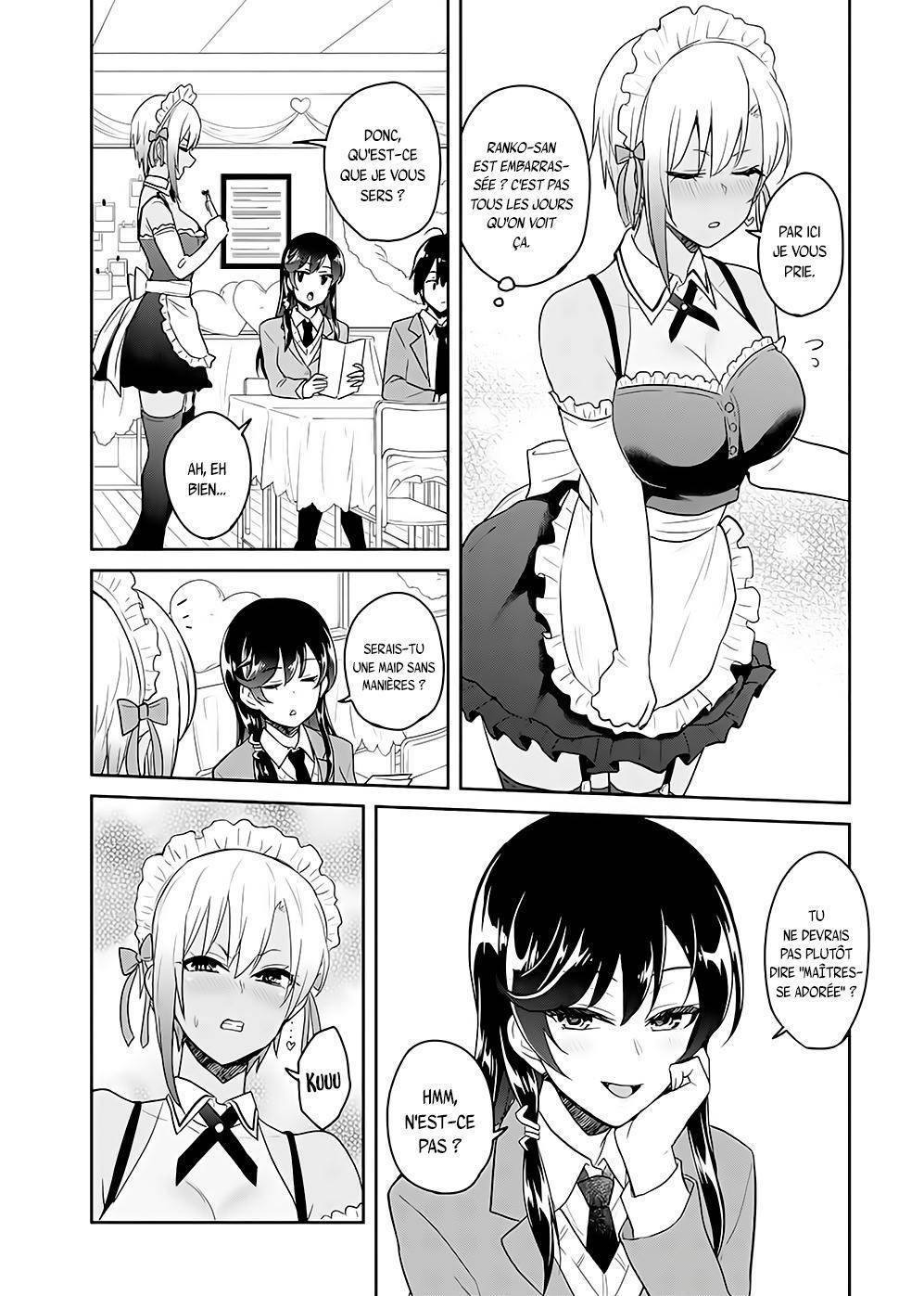 Read Hajimete no Gal FR Manga Online