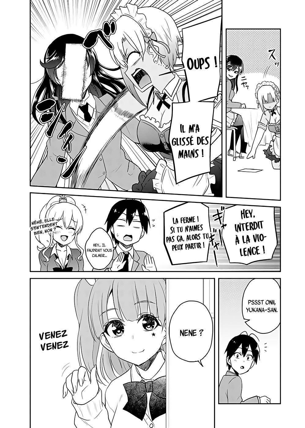 Read Hajimete no Gal FR Manga Online