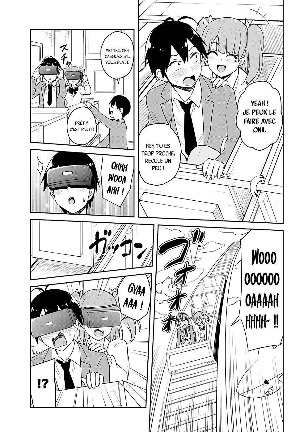Read Hajimete no Gal FR Manga Online