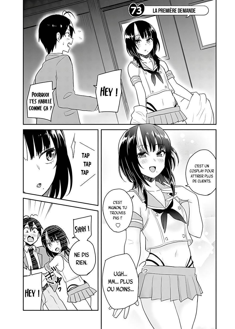 Read Hajimete no Gal FR Manga Online