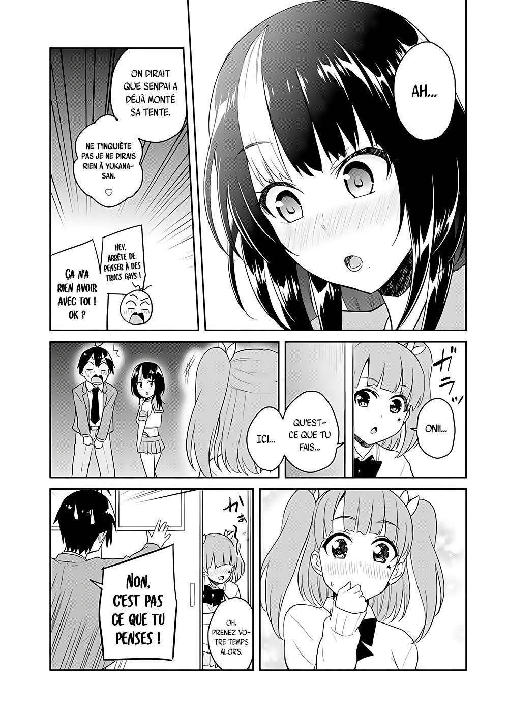 Read Hajimete no Gal FR Manga Online